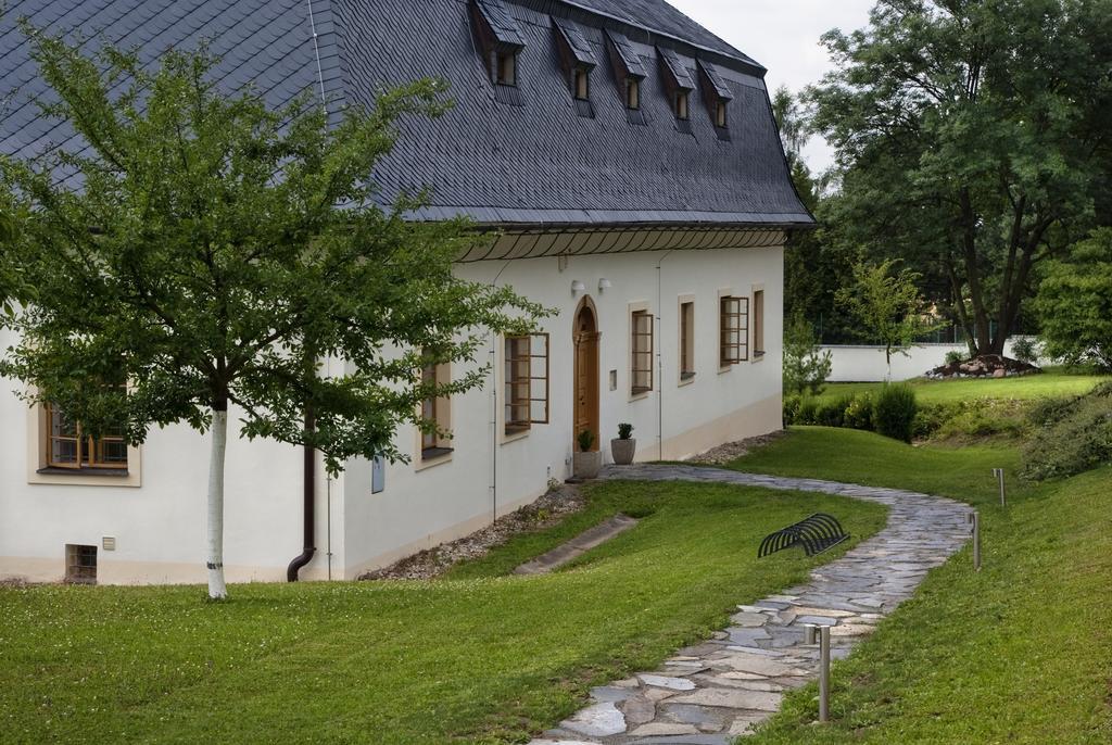 Penzion Fojtstvi Alamóc Kültér fotó