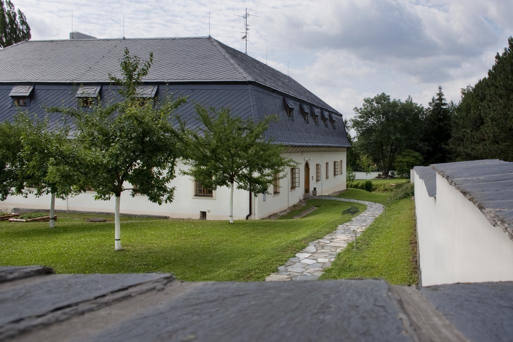 Penzion Fojtstvi Hotel Alamóc Kültér fotó