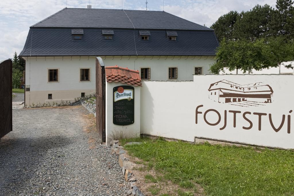 Penzion Fojtstvi Alamóc Kültér fotó