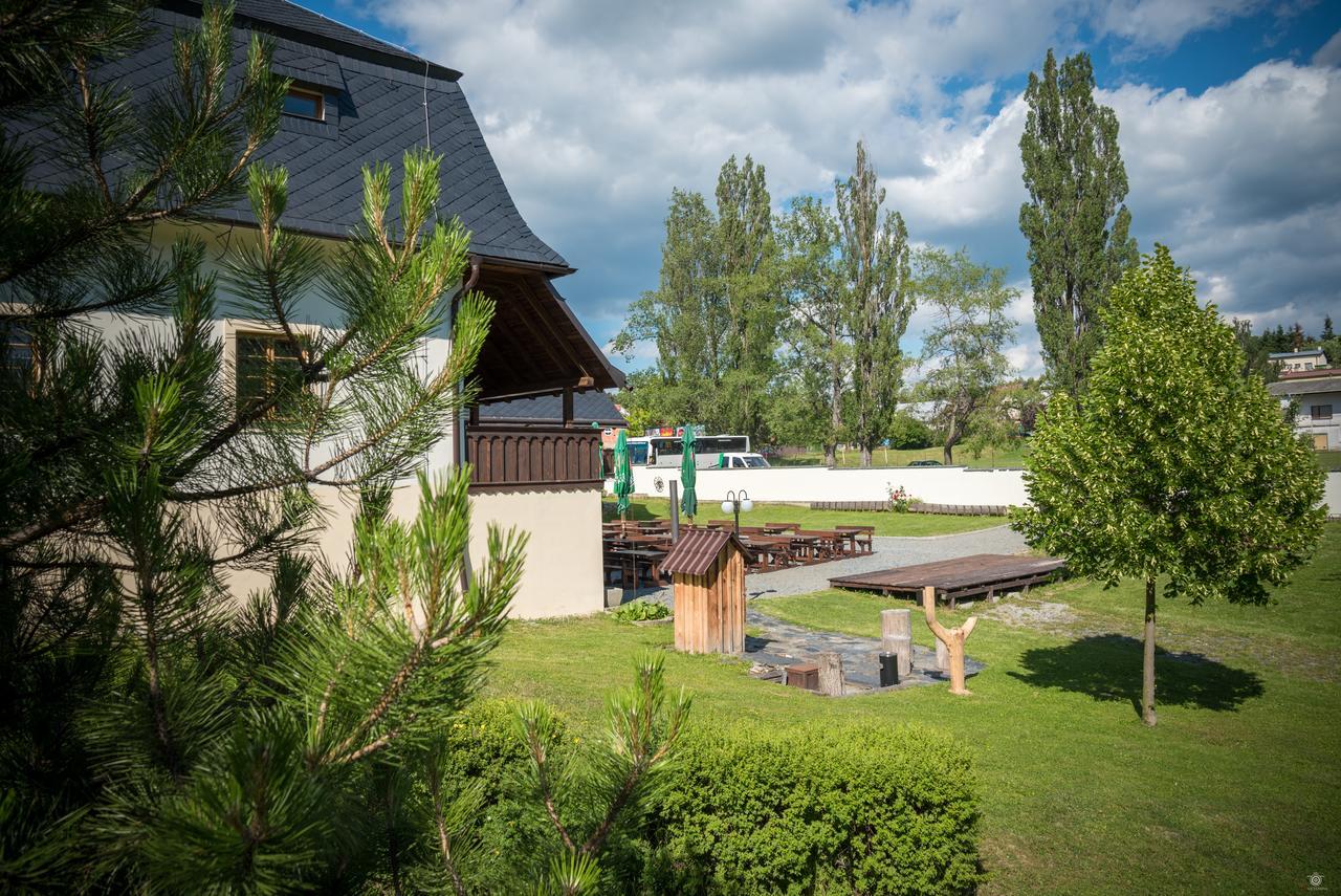 Penzion Fojtstvi Alamóc Kültér fotó