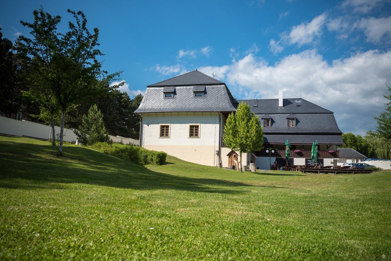 Penzion Fojtstvi Alamóc Kültér fotó